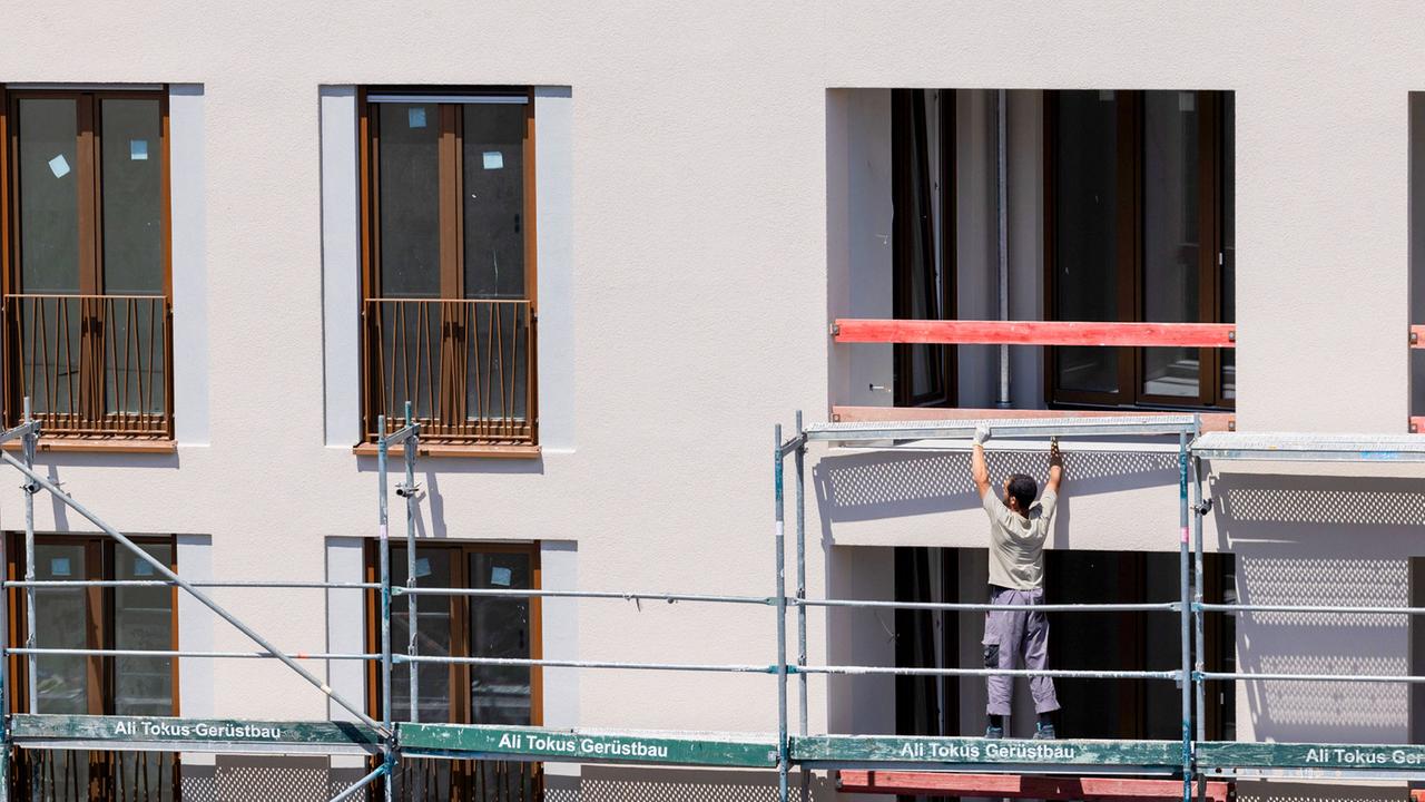 Stärkster Anstieg der Baugenehmigungen seit 2016