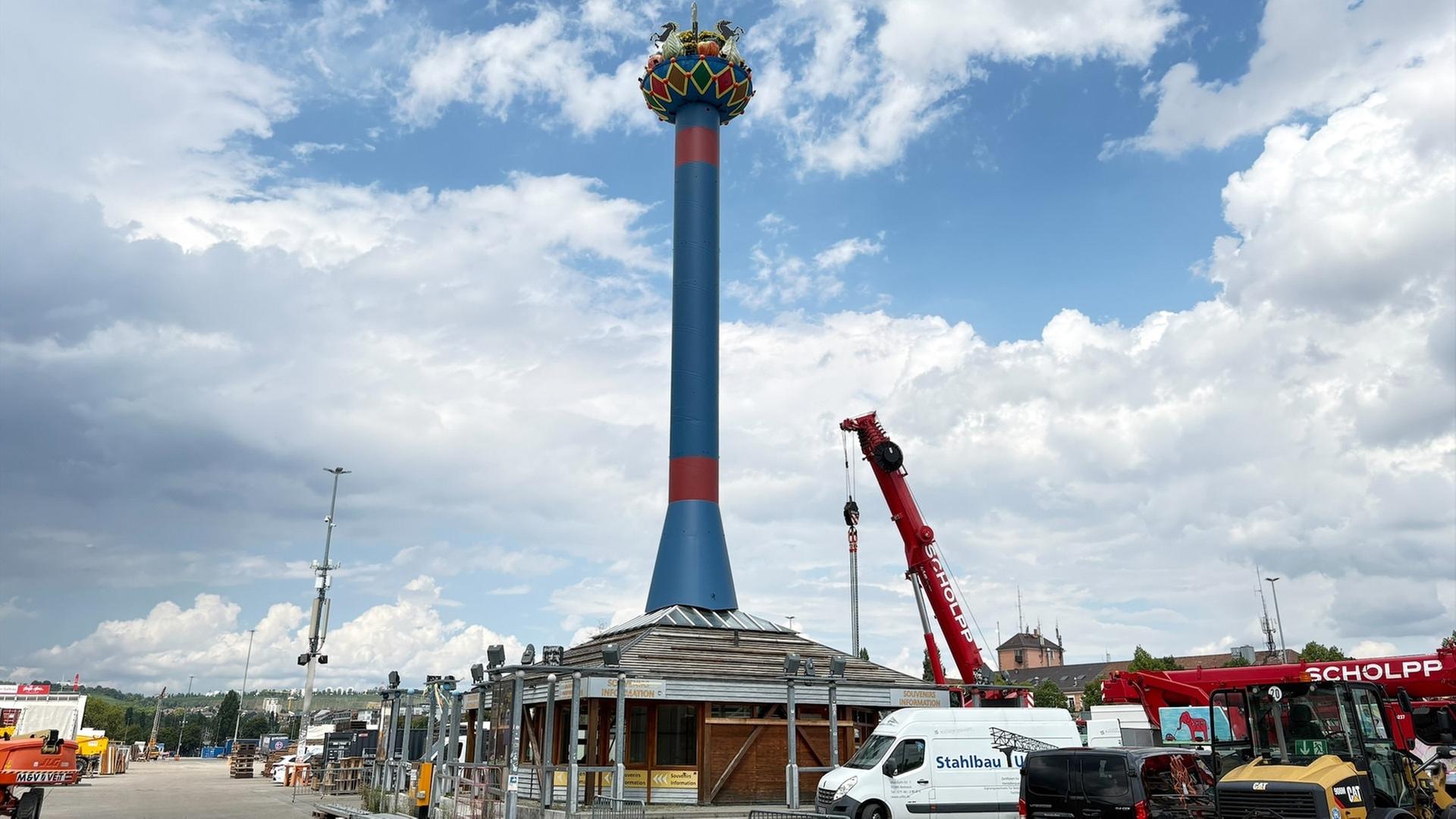 カンシュタットの新しいフルーツ市場がリニューアルオープン