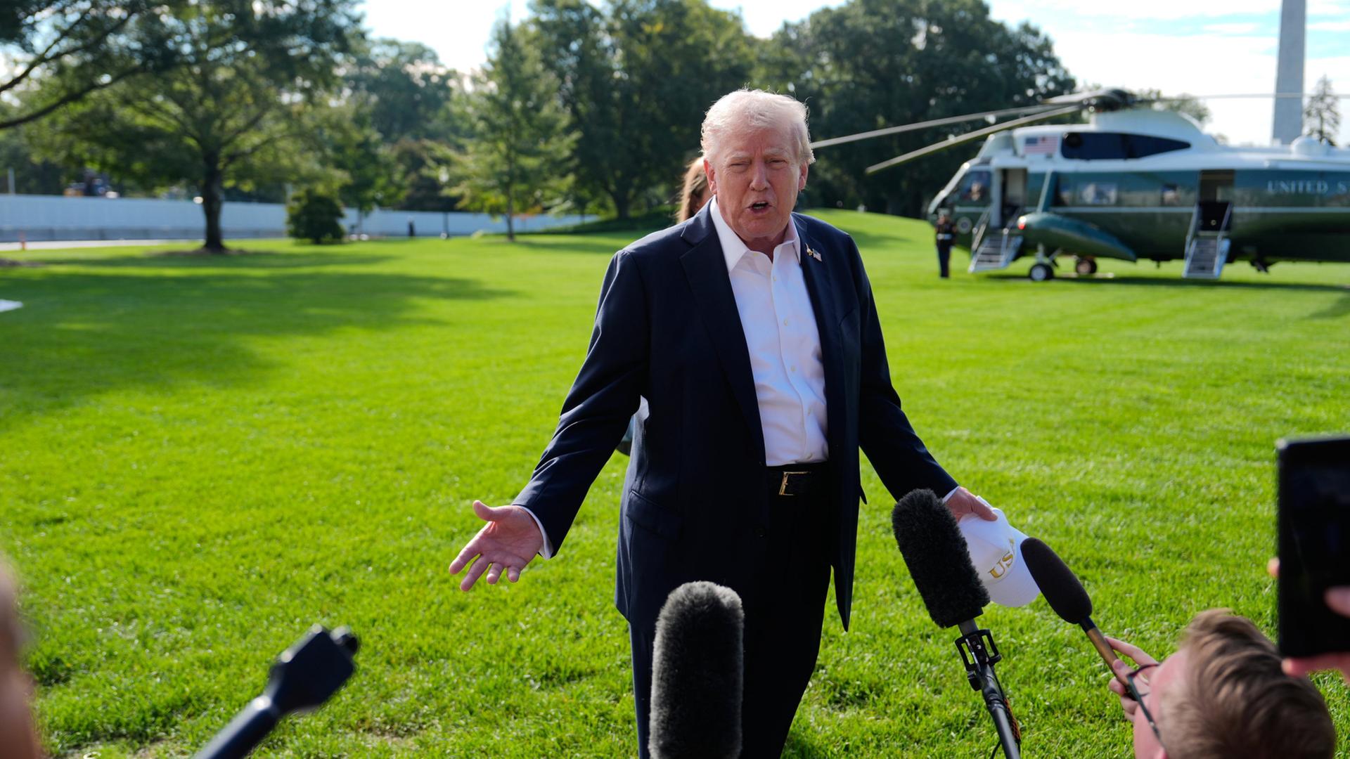 Donald Trump | AP