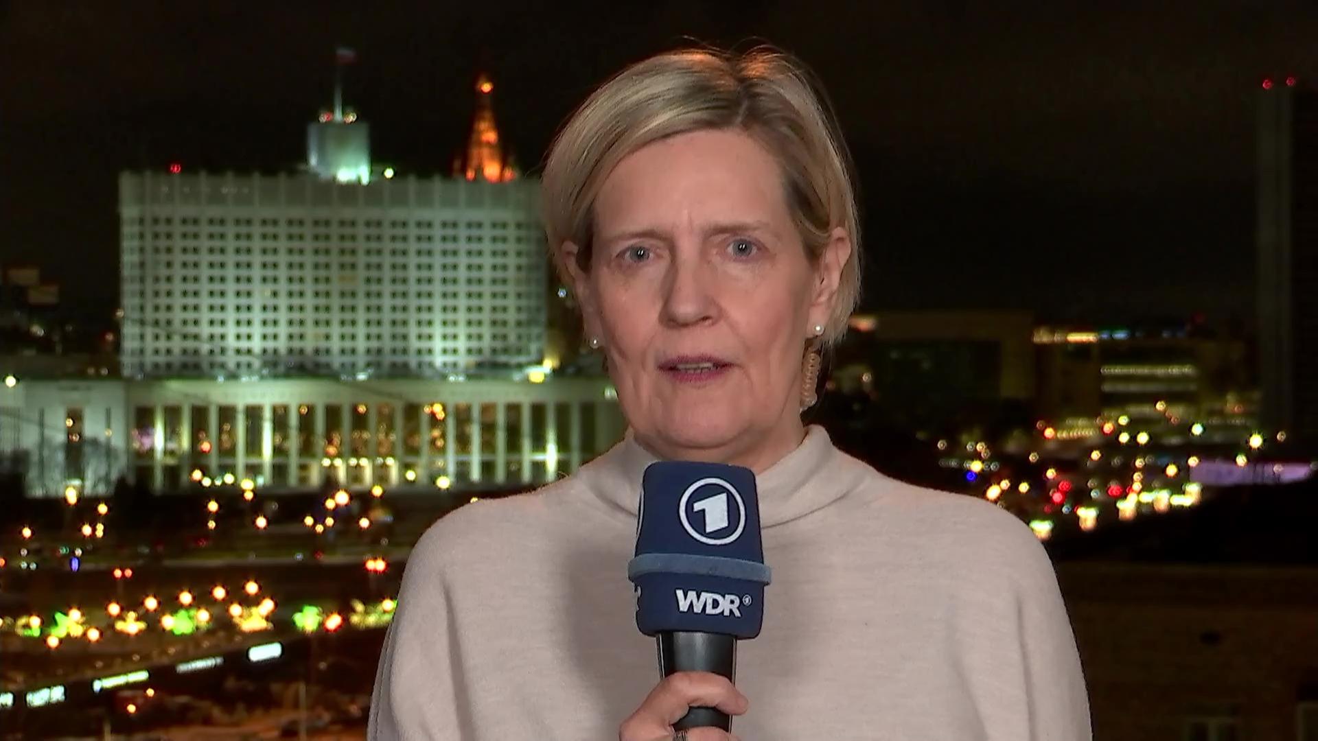 Ina Ruck, ARD Moskau | ARD-aktuell