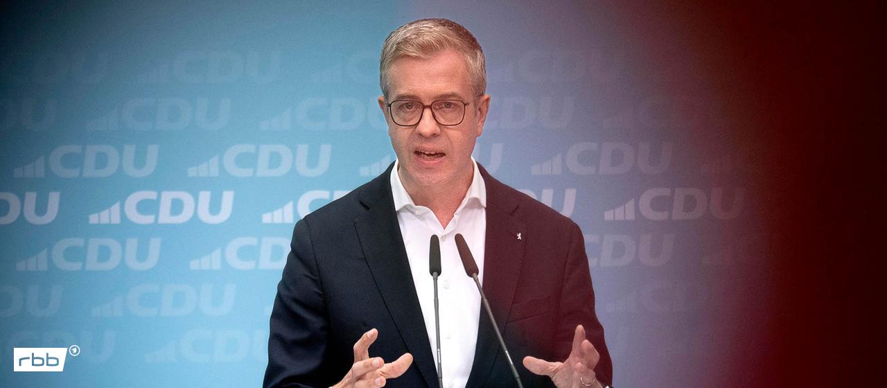 Stefan Evers, CDU. (Quelle: dpa/Boness)
