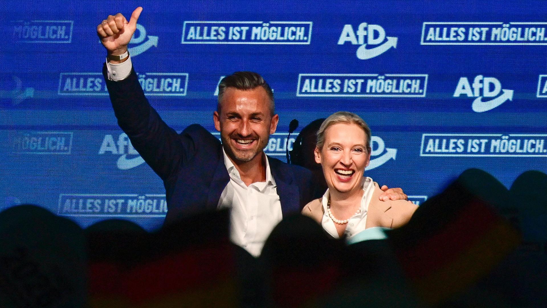 Warum in der Wahl auch ein Risiko für die AfD steckt