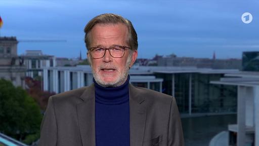 Christoph Mestmacher, ARD Berlin, mit Details zum neuen Arbeitminister Schweitzer