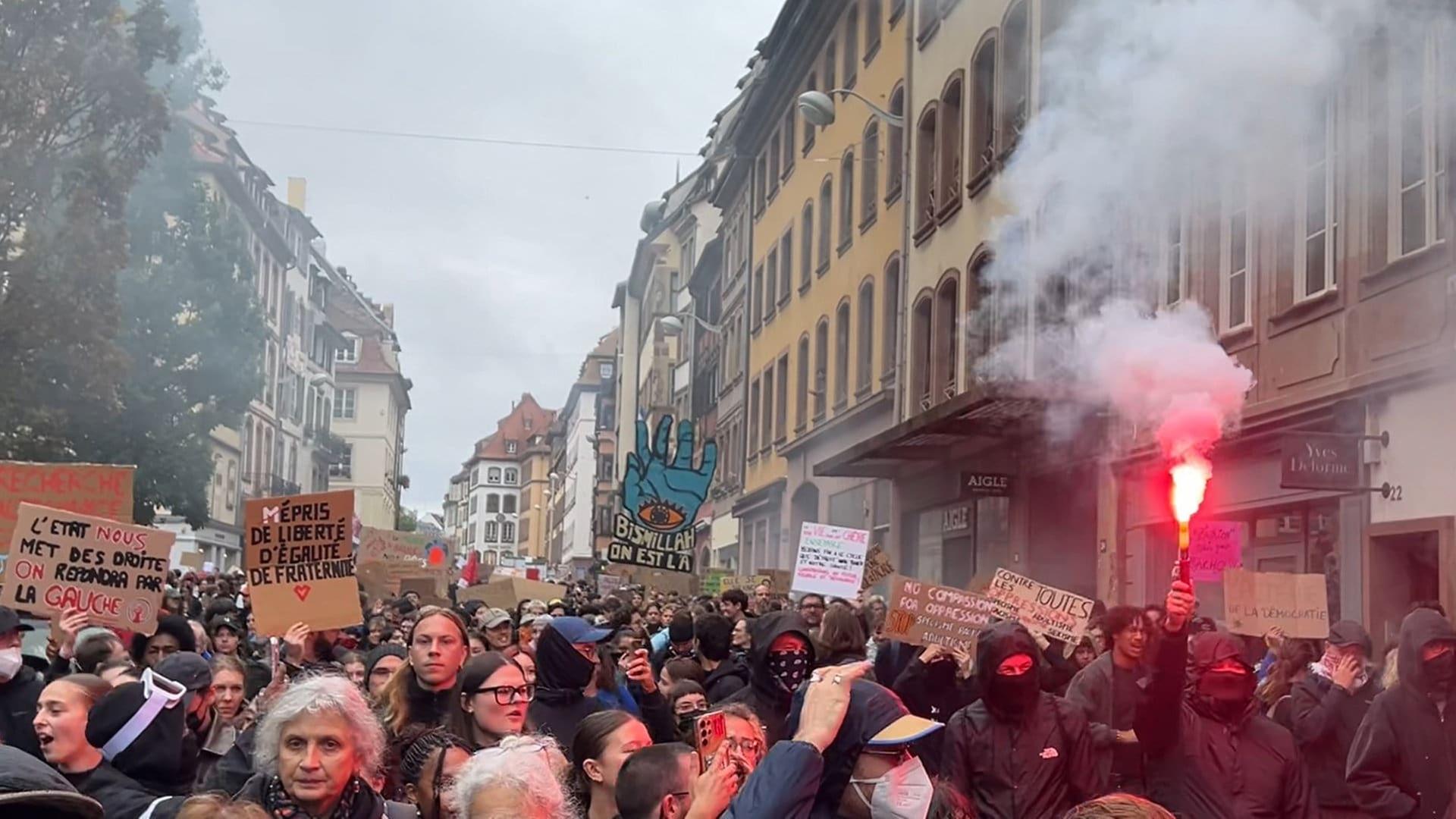 Gewalt bei Protesten in Frankreich: 17-Jährige nach Verletzung auf einem Auge erblindet