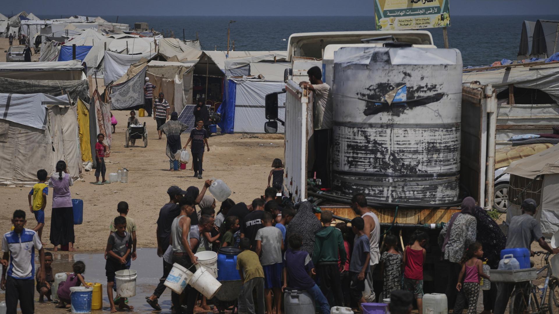 Gazastreifen: Hilfsorganisationen beklagen Vorgaben durch Israel