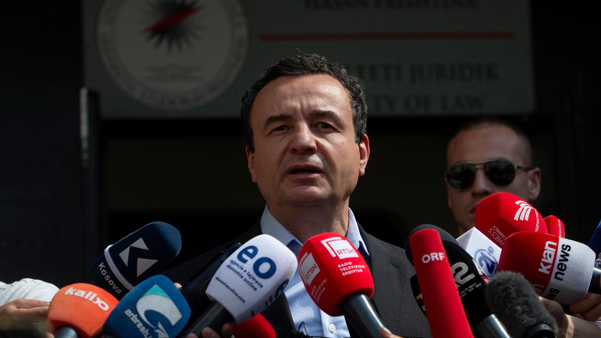  Albin Kurti | AP Photo/Visar Kryeziu