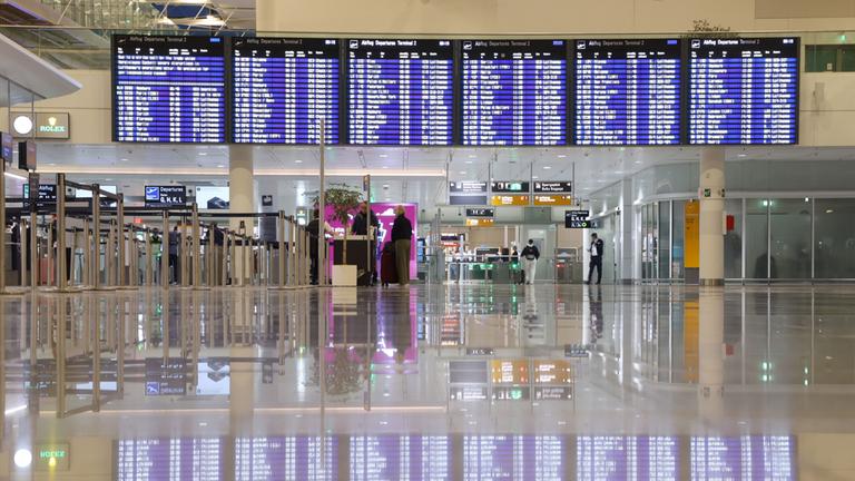 Reisende vom Streik ausgebremst