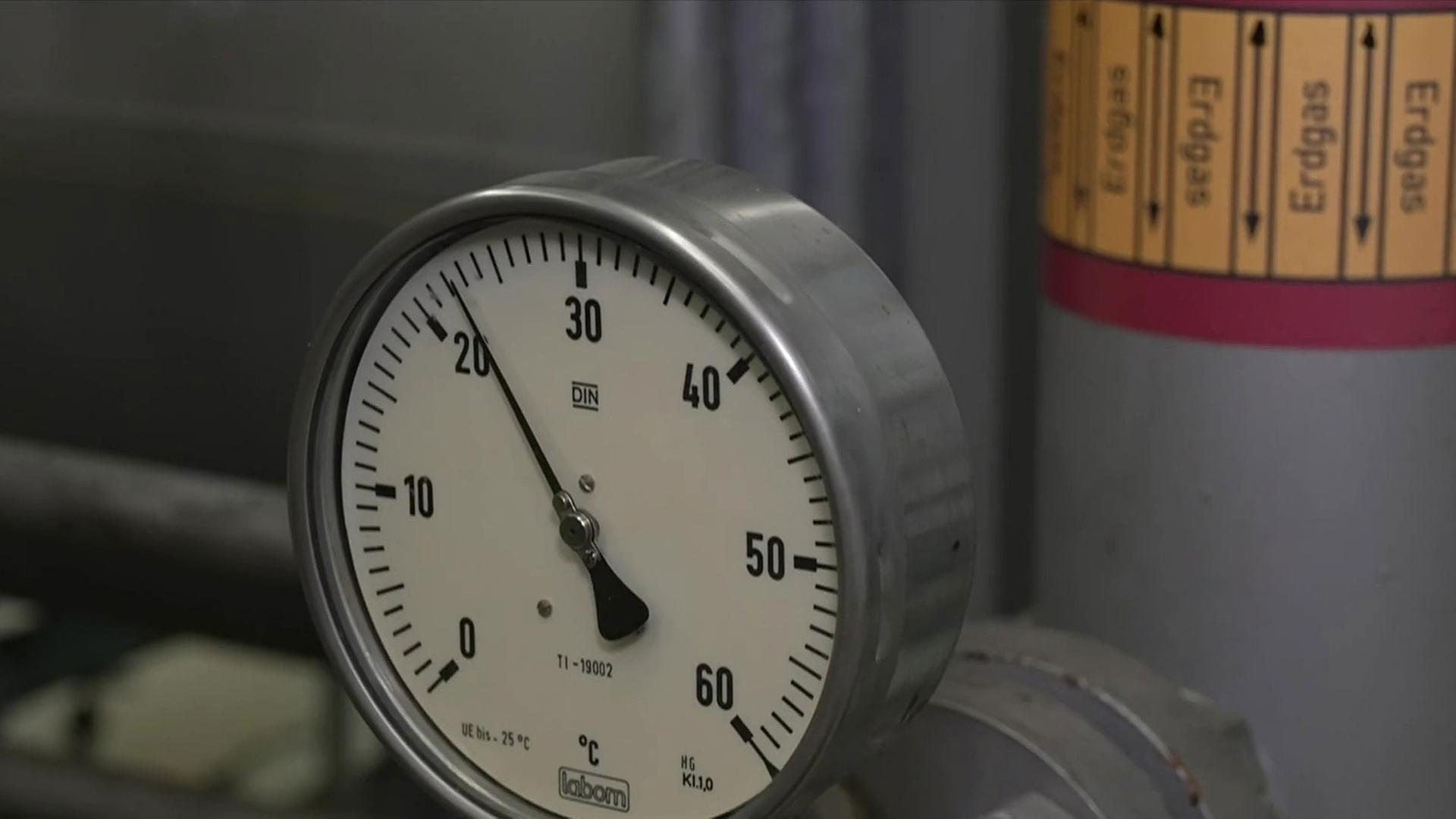 Deutschland droht mit halb leeren Gasspeichern in den Winter zu gehen