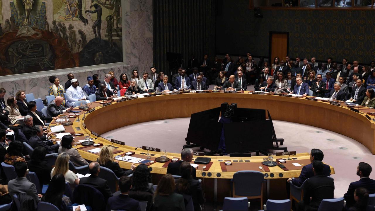 UN-Sicherheitsrat sichert Gaza-Friedensplan mit Resolution ab