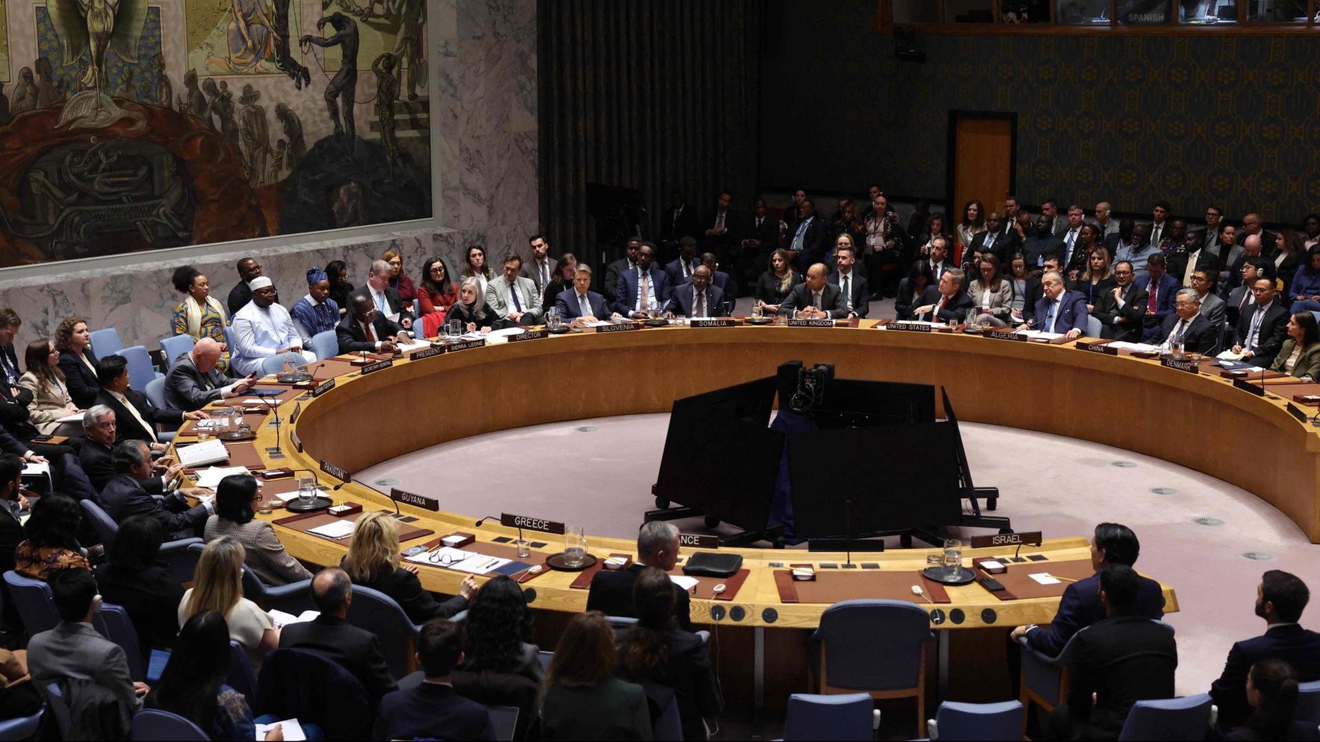 UN-Sicherheitsrat sichert Gaza-Friedensplan mit Resolution ab