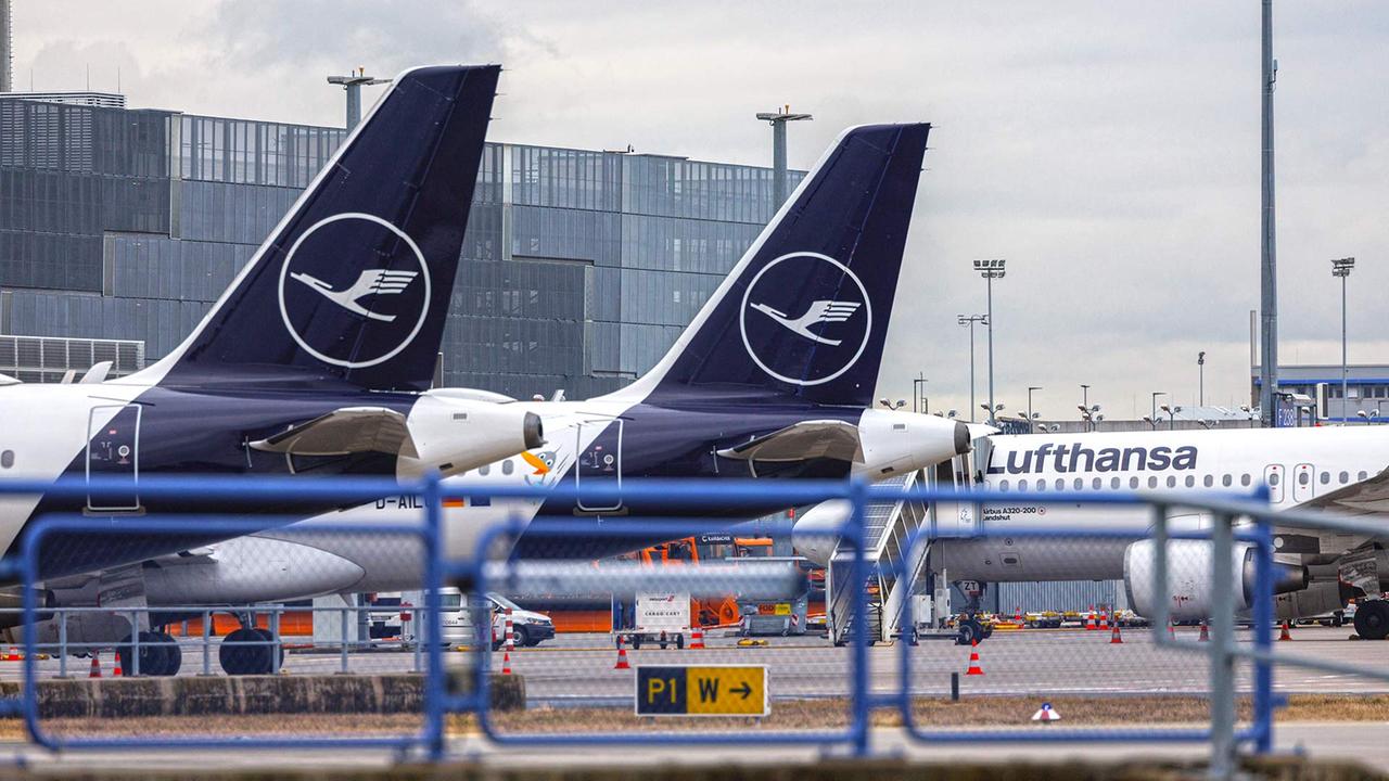 Piloten der Lufthansa zum zweitägigen Streik aufgerufen