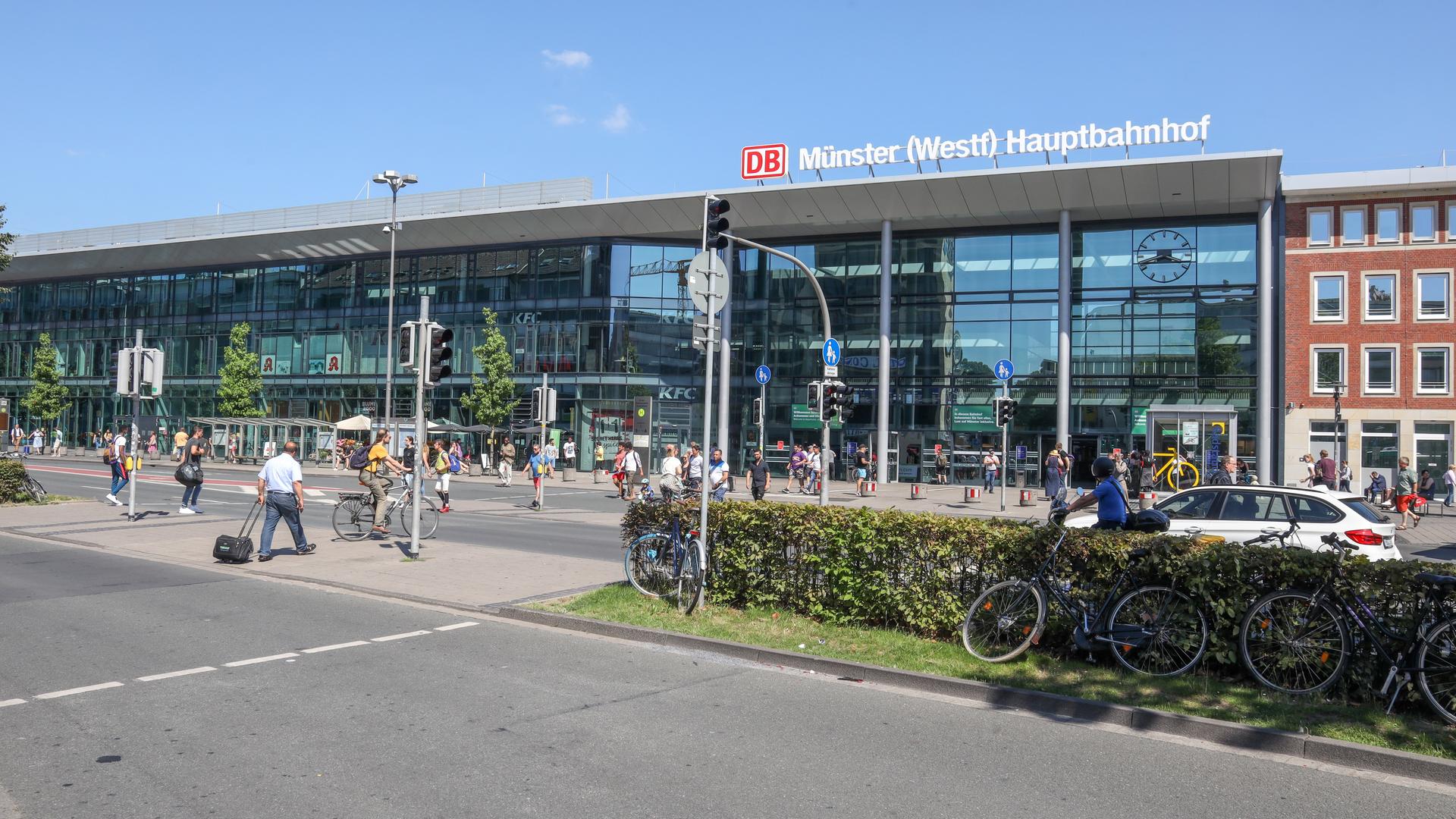 Fernverkehr in NRW: EVG warnt vor Einschnitten in Aachen und Münster
