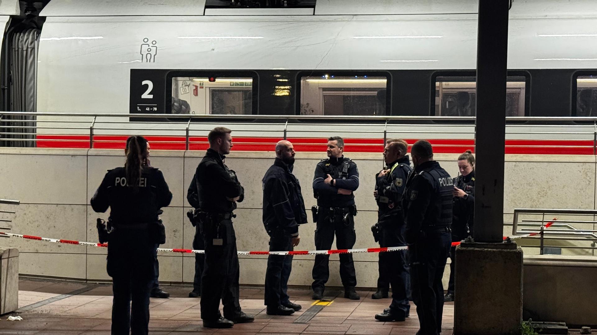 Explosion im ICE bei Siegburg: So erlebte ein Zeuge den Angriff