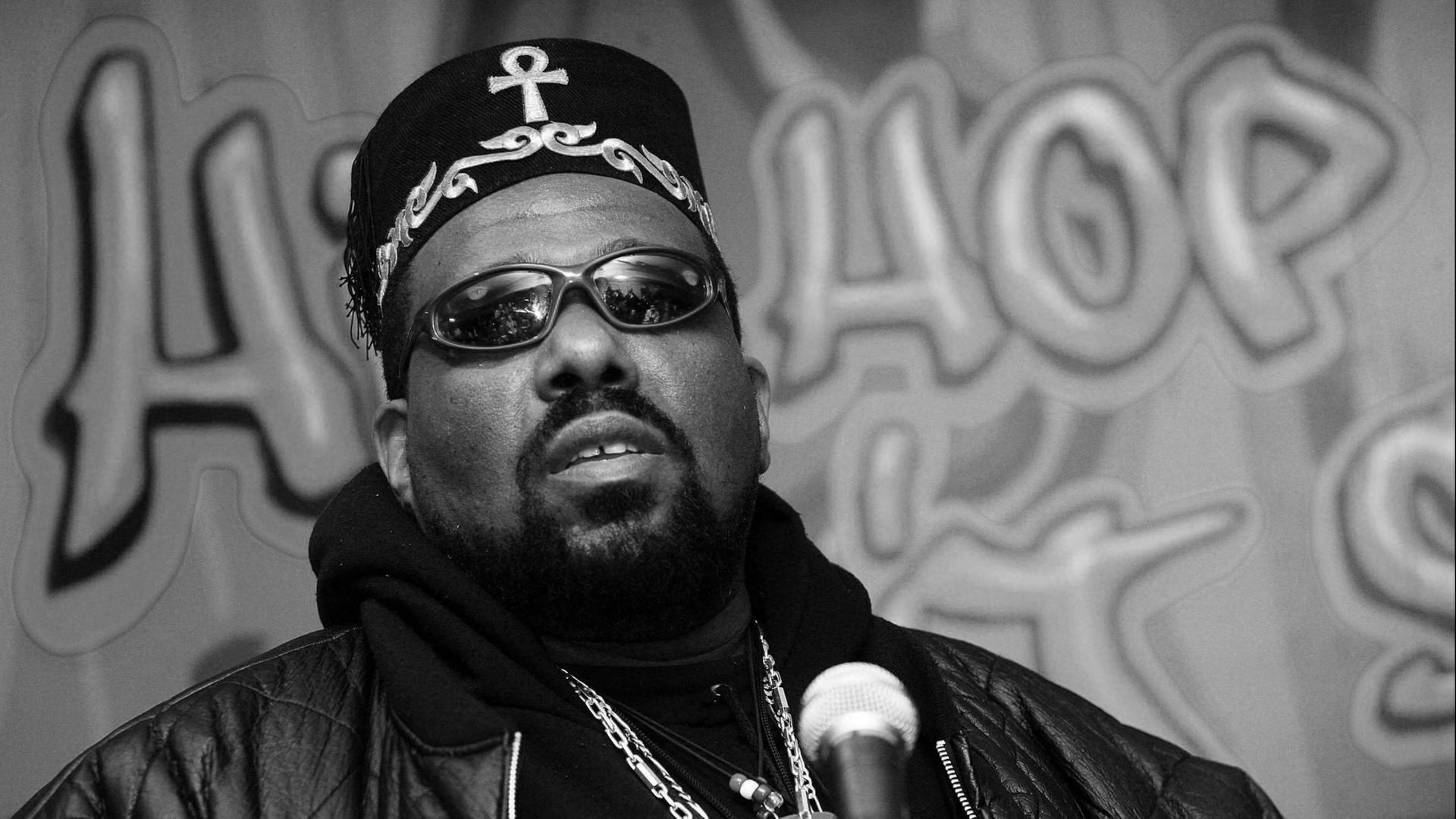 Afrika Bambaataa | AFP