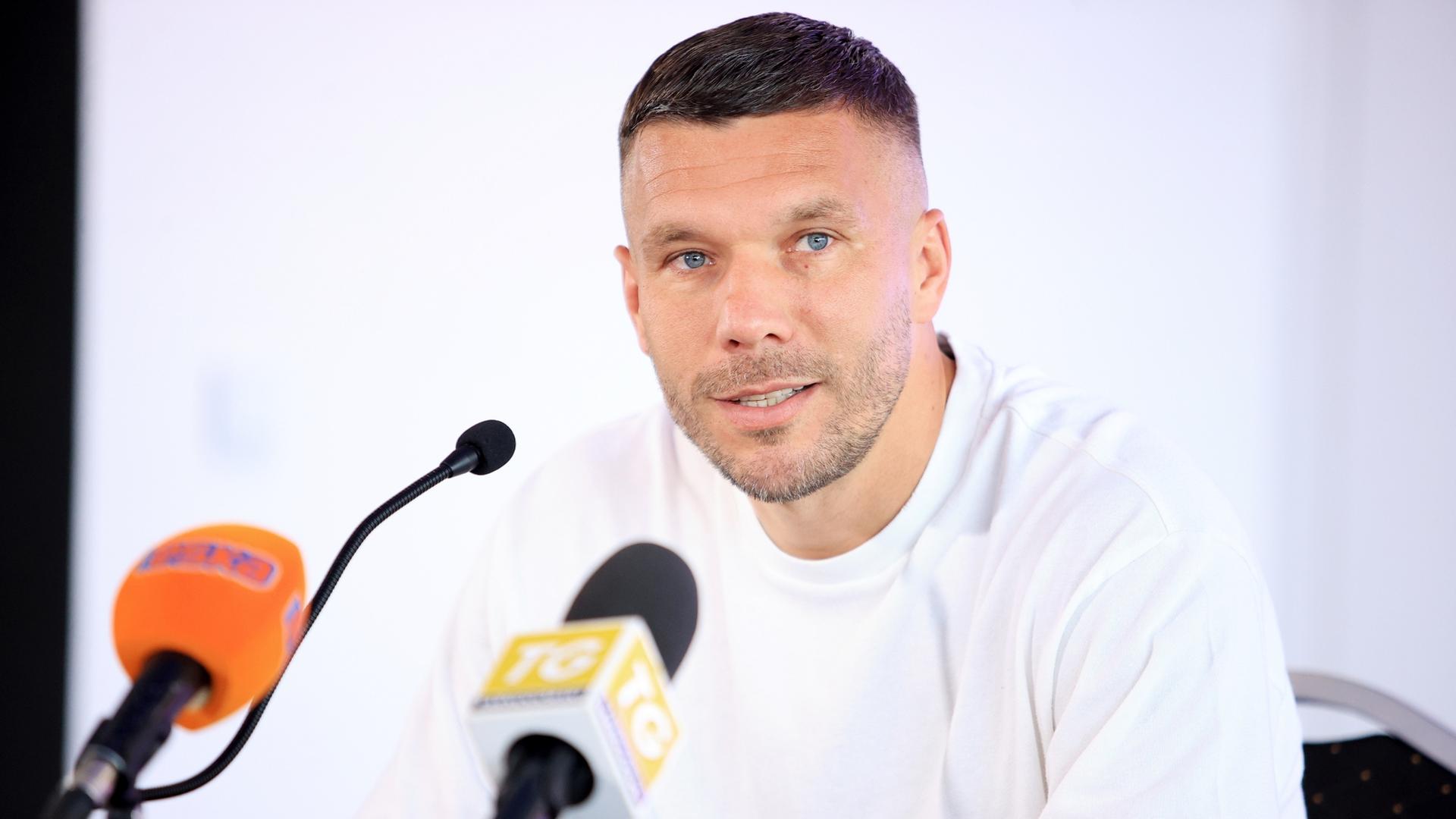 Lukas Podolski | EPA