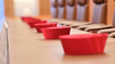 Barette der Richter des Bundesverfassungsgerichts (Erster Senat)