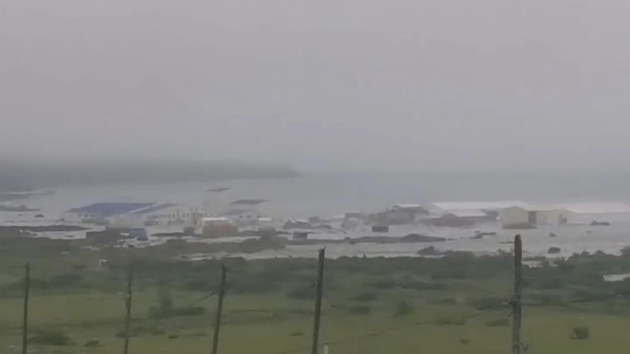 Nach Erdbeben: Tsunami trifft russische Halbinsel Kamtschatka