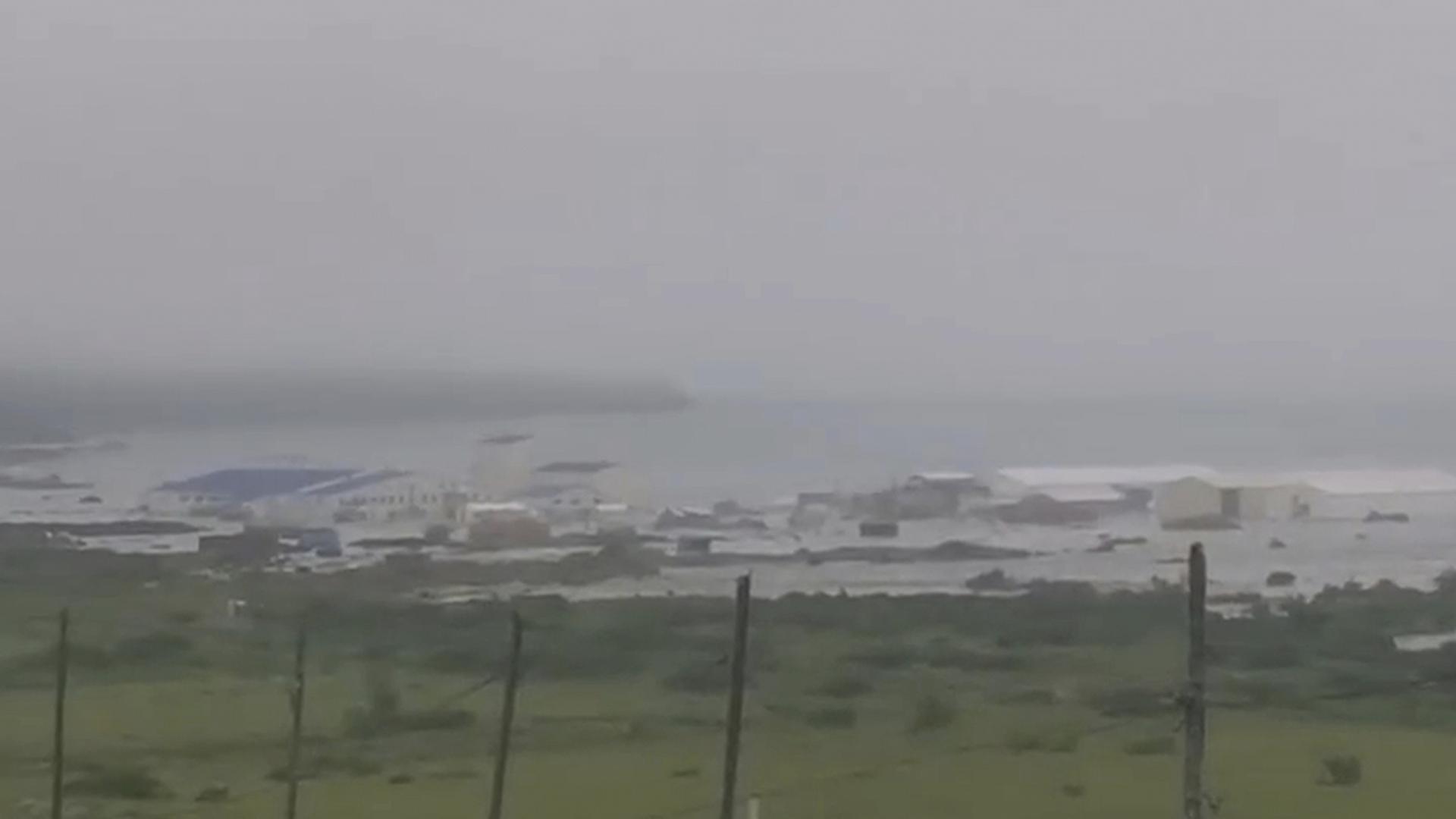 Nach Erdbeben: Tsunami trifft russische Halbinsel Kamtschatka