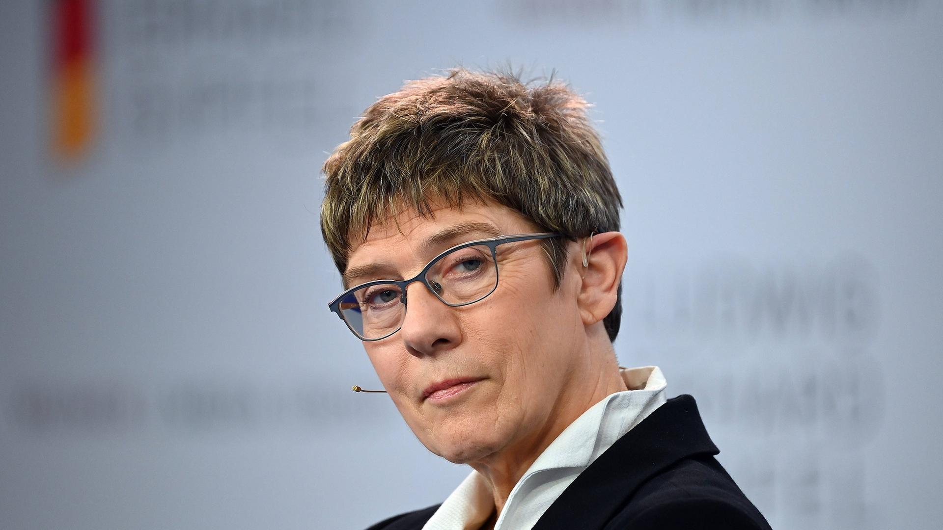 Saar-CDU schlägt AKK als Kandidatin für Amt der Bundespräsidentin vor