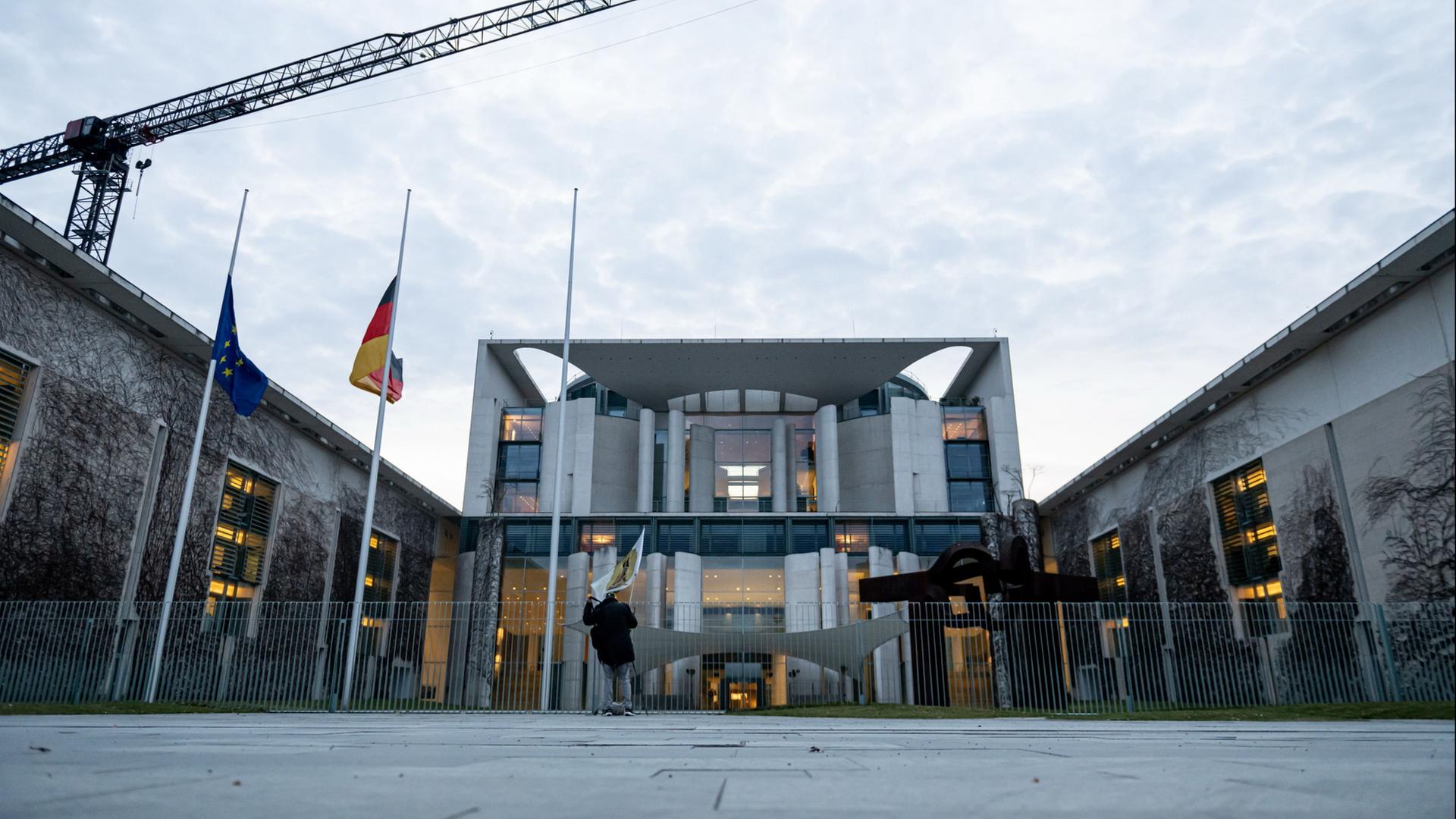 Das Kanzleramt in Berlin | Fabian Sommer/dpa