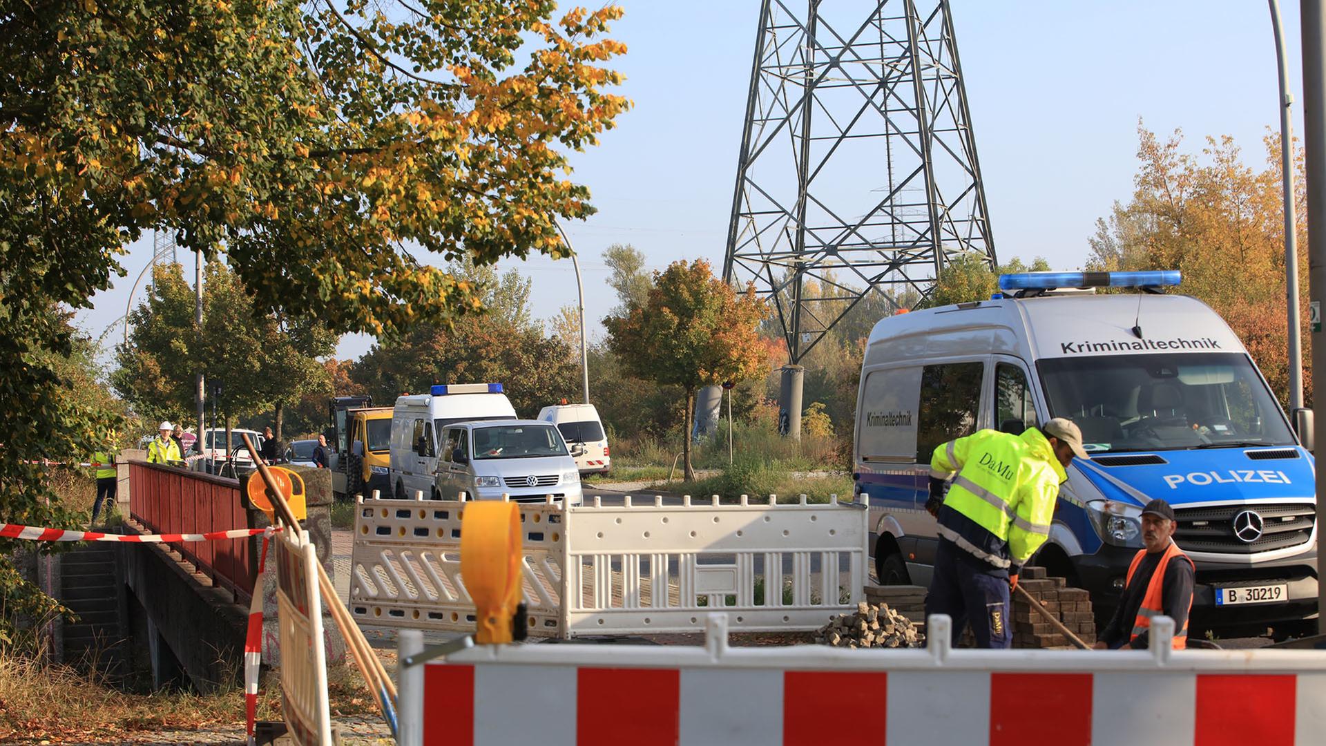 Staatsschutz ermittelt nach Feuer an Stromkabeln in Berlin-Marzahn