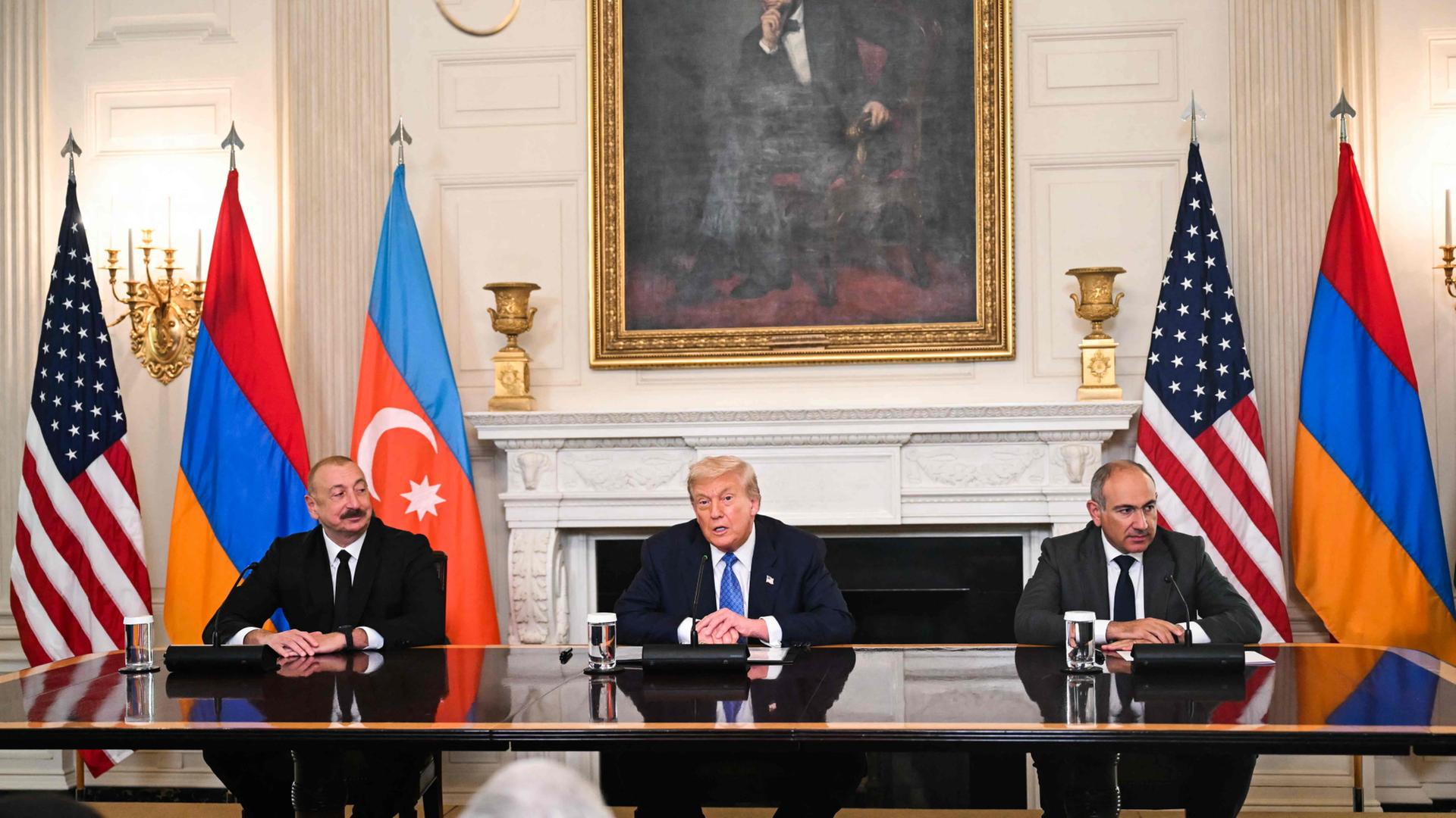 Armenien und Aserbaidschan - Ein Deal nach Trumps Geschmack