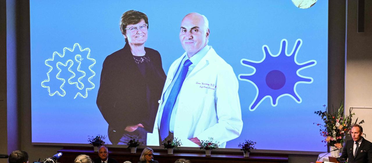 Verkündung der Nobelpreisträger in Medizin
