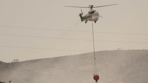 Erste Fortschritte im Kampf gegen Waldbrände in Spanien