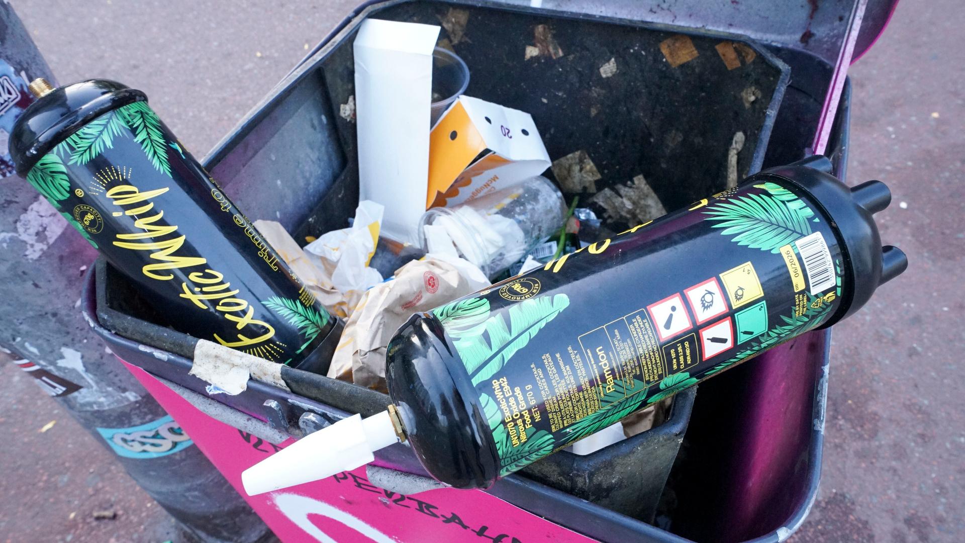 Gefährliche "Partydroge" Lachgas: Ab heute gilt das bundesweite Verbot