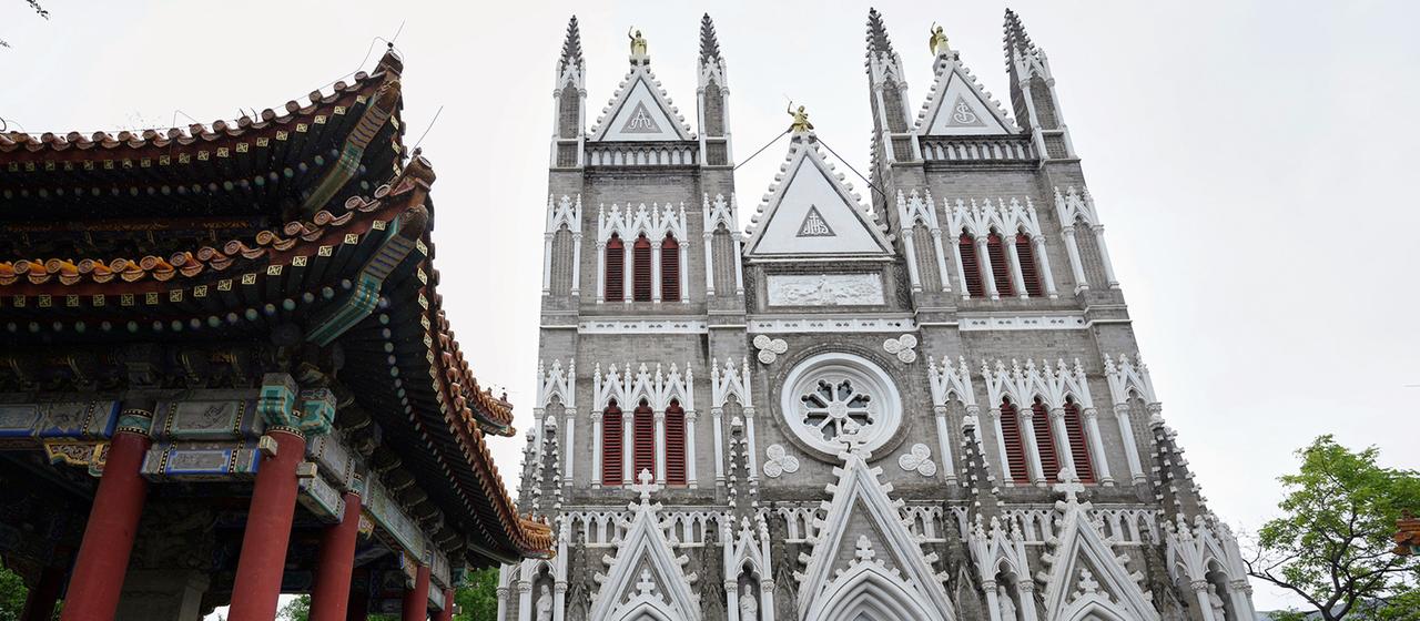 China verstärkt Druck auf Katholiken
