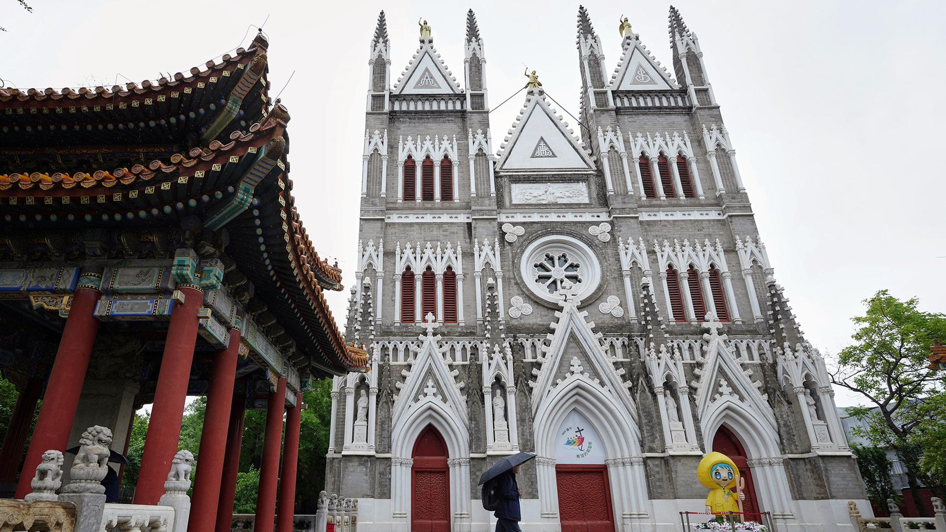 Human Rights Watch: China verstärkt Druck auf Katholiken Human Rights Watch: China verstärkt Druck auf Katholiken