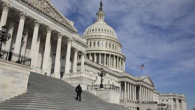 Blick auf das Kapitol in Washington
