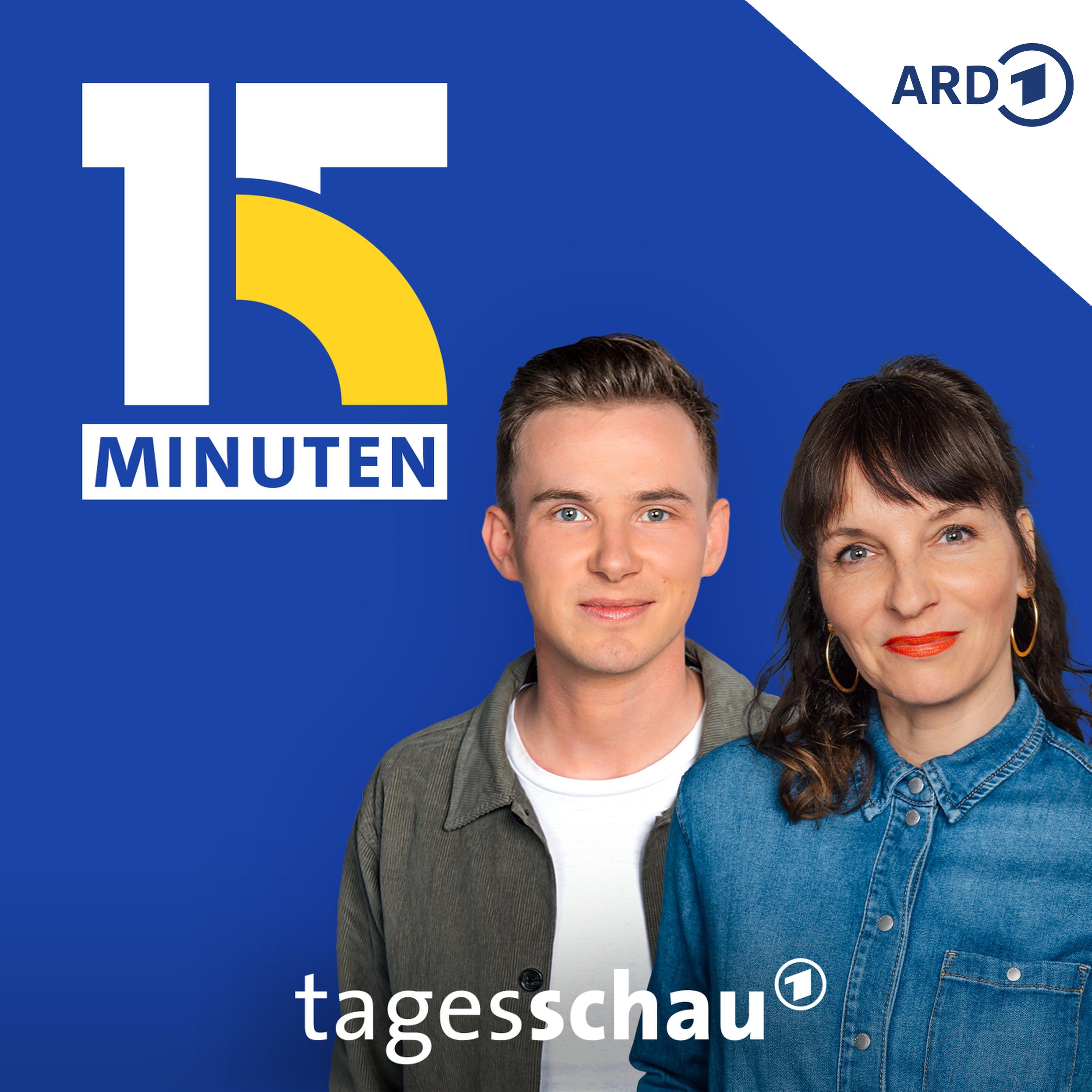15 Minuten. Der tagesschau-Podcast am Morgen