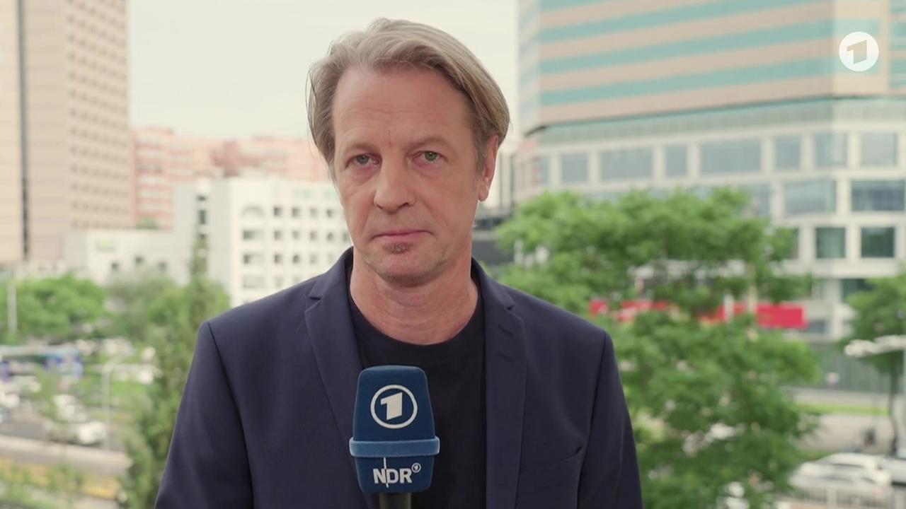 Jörg Endriss, ARD Peking, zu Putins Staatsbesuch in China