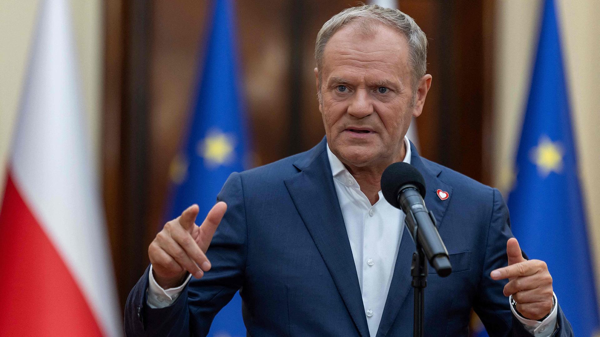 Donald Tusk | AFP