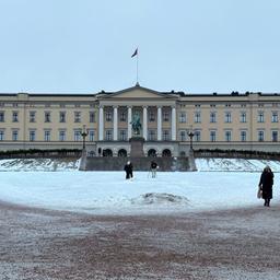 Königliches Schloss in Oslo