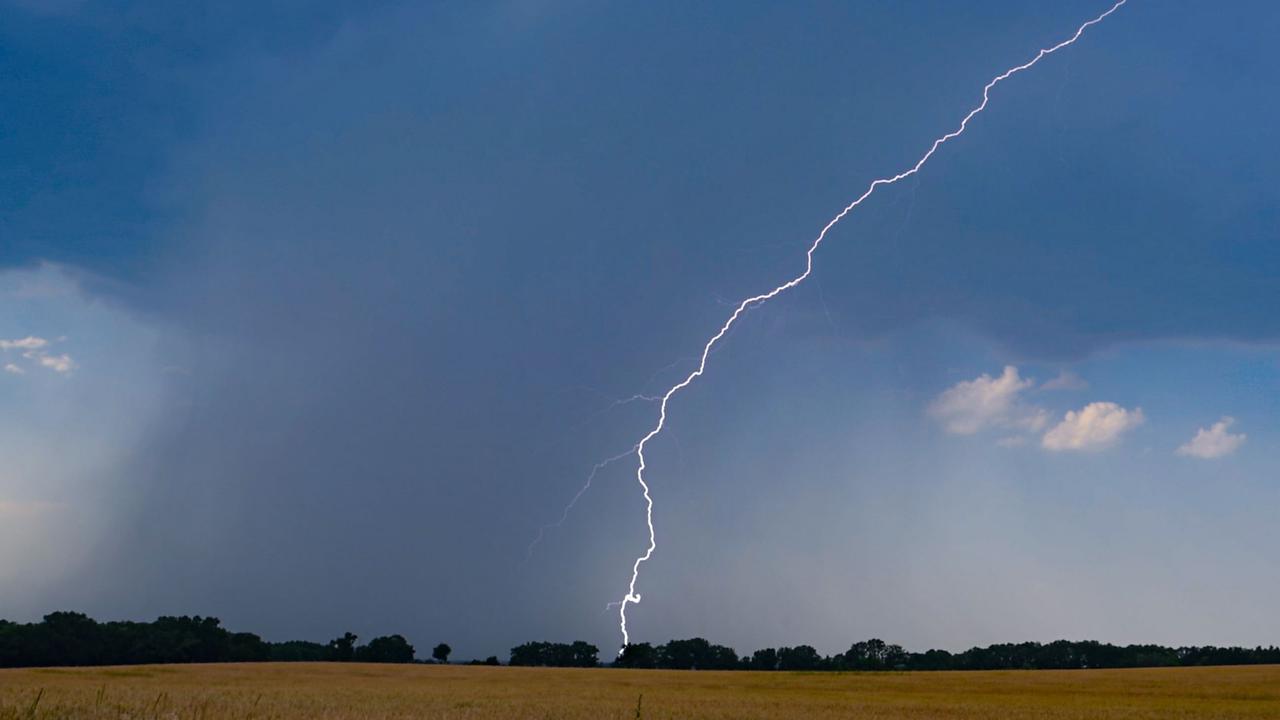 Photo: tagesschau.de Germany Weather Warning: Extreme Heat and Severe Storms Expected