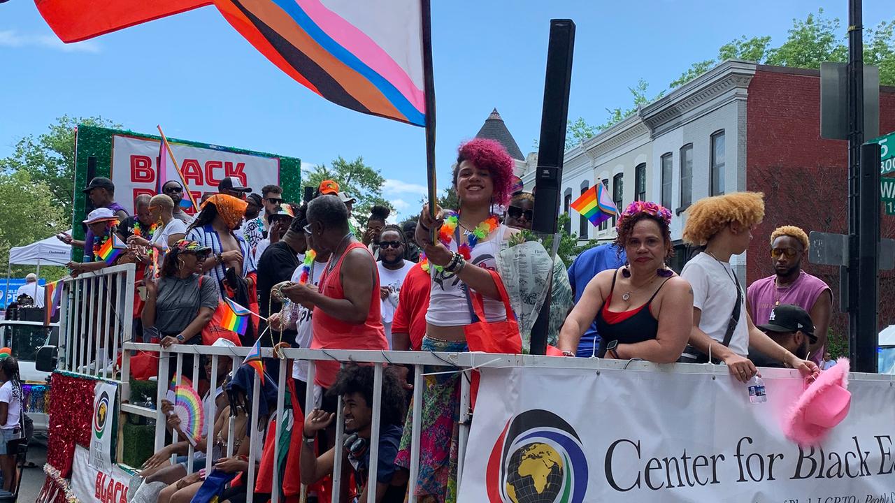 Thousands celebrate at Pride Parade in Washington