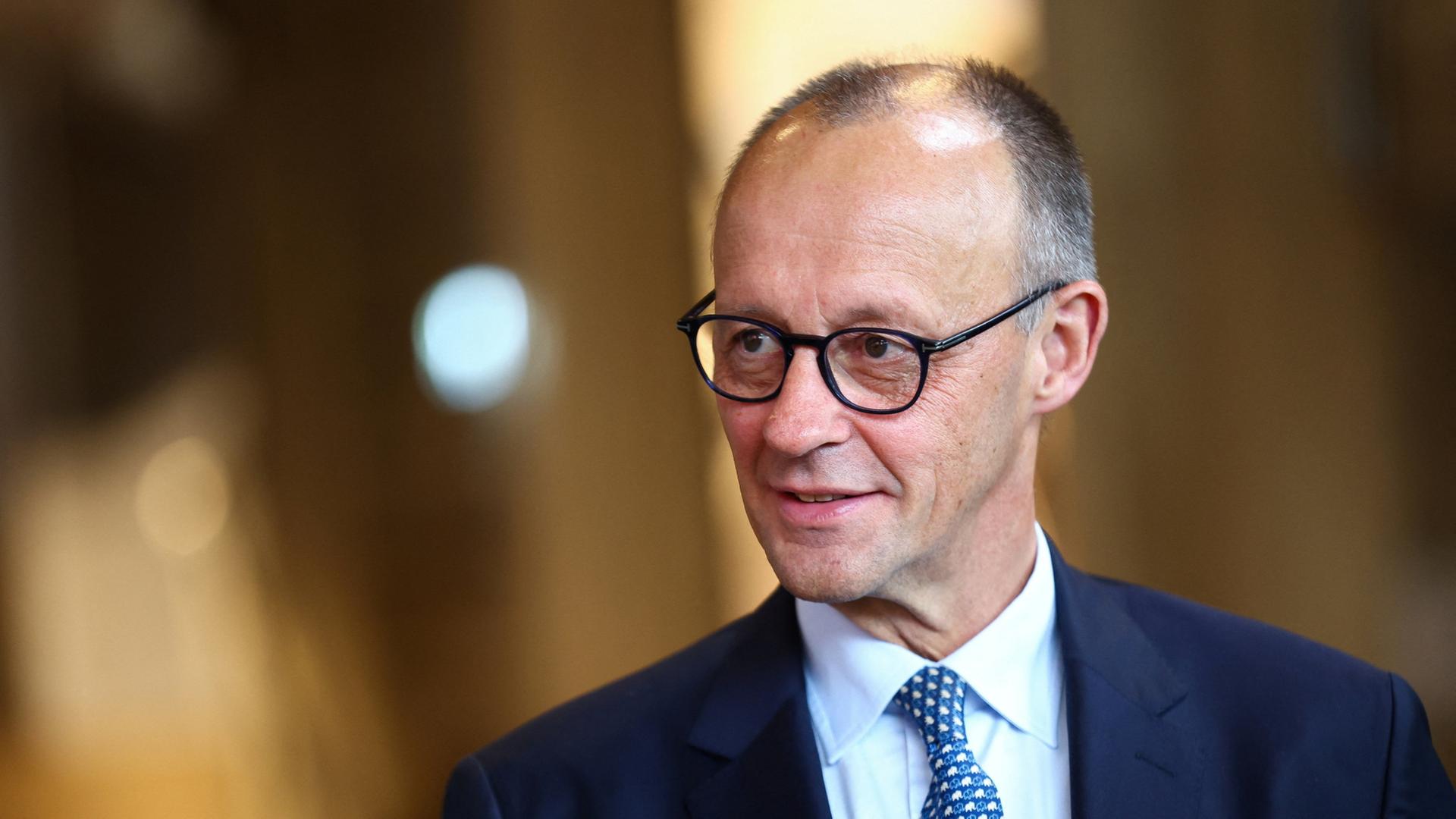 Friedrich Merz | REUTERS