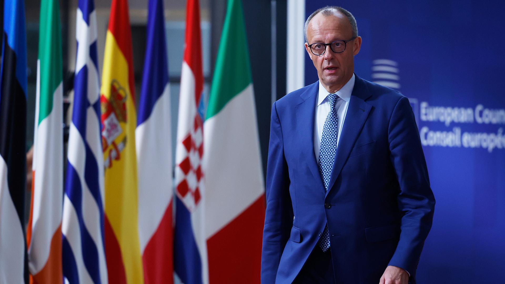 Kanzler Merz' Premiere beim EU-Gipfel