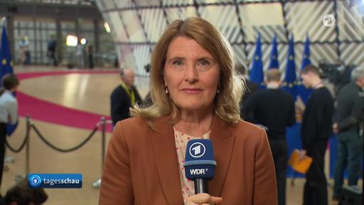 Tina Hassel, ARD Brüssel, über die klare Absage der EU gegen Trumps Pläne