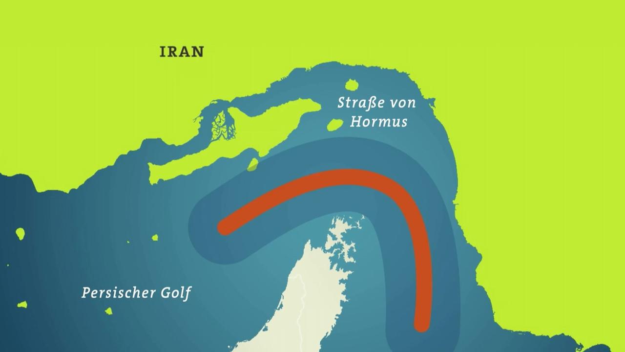 Sorge vor Eskalation an Schifffahrtsroute