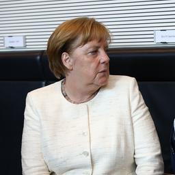 Merkel, Seehofer