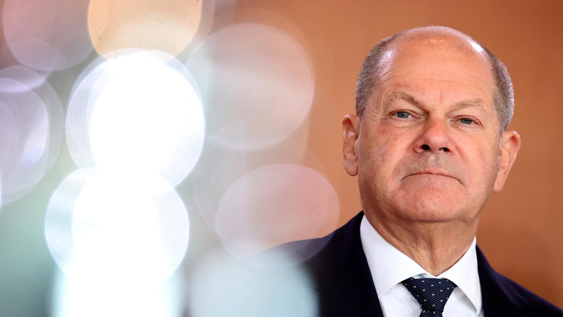 Olaf Scholz | REUTERS