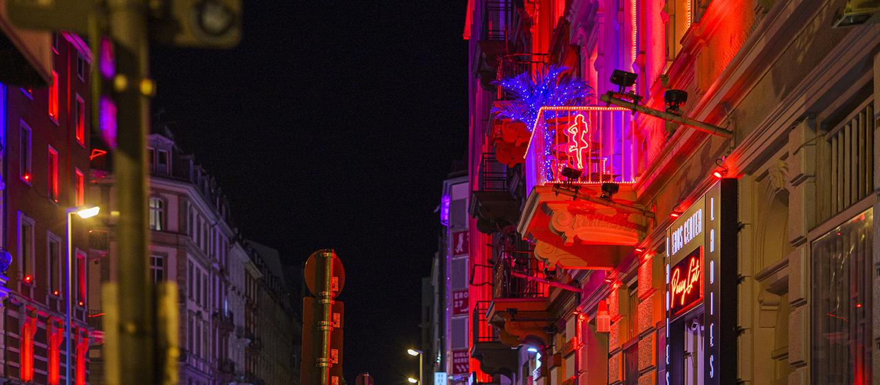 Rotlichtviertel in Frankfurt am Main