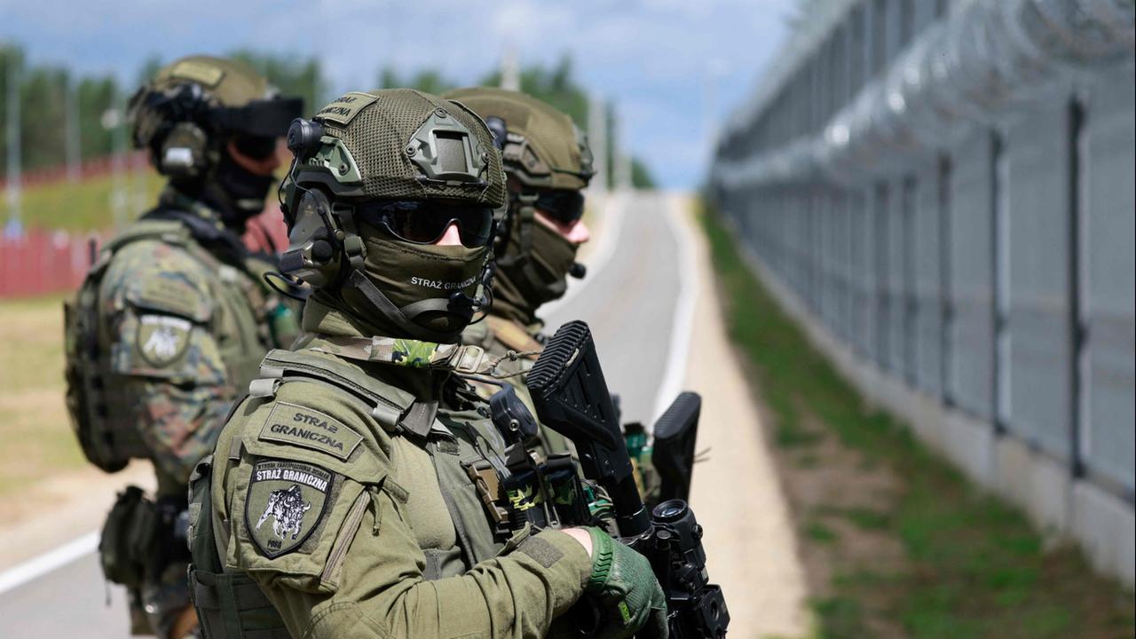 Polen investiert massiv in die Drohnenabwehr an der Ostgrenze