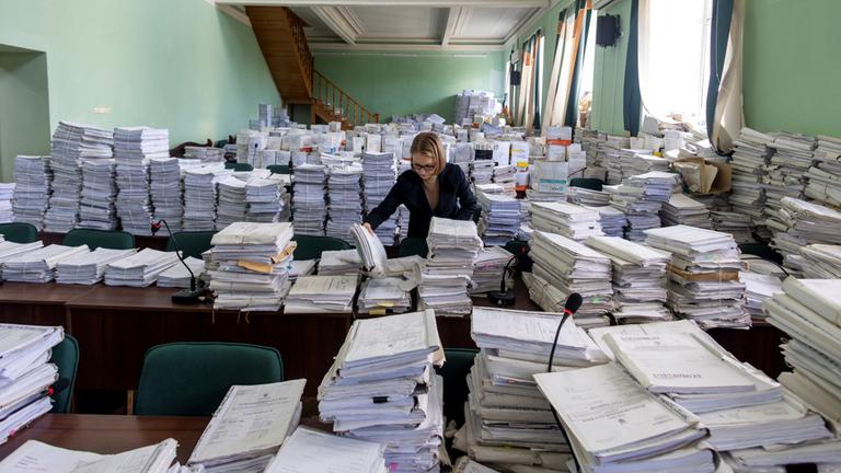 Justizreform in der Ukraine