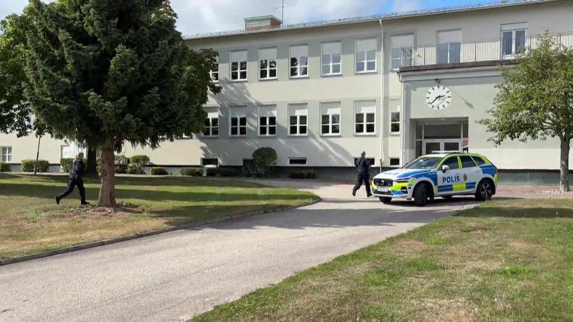 Angriff an schwedischer Schule in Fagersta mit mehreren Verletzten | ARD-aktuell