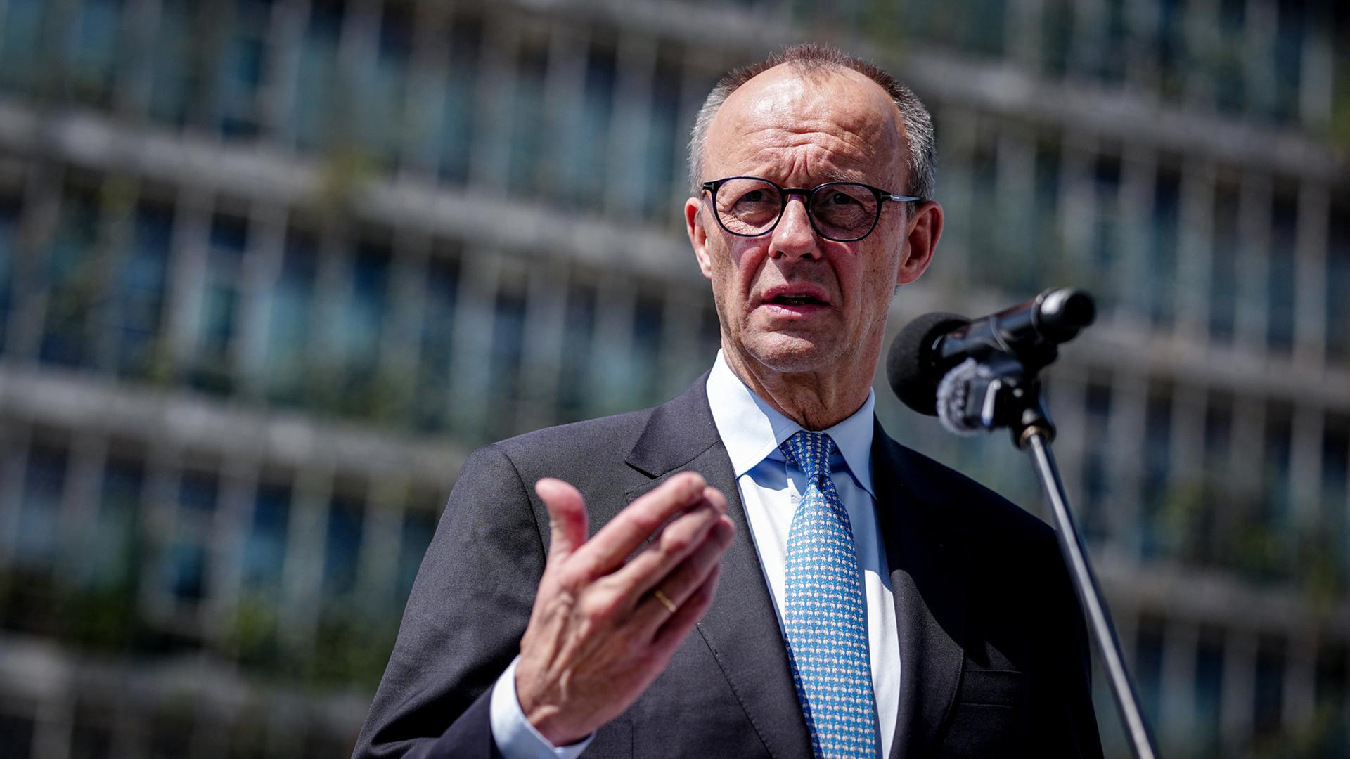 Friedrich Merz | dpa