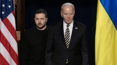 Wolodymyr Selenskyj und Joe Biden